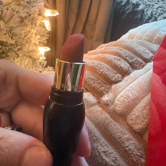 Christian Louboutin Velvet Matte Lipstick in Red Box (Epic Brunette 318M) - Picture 2 of 3